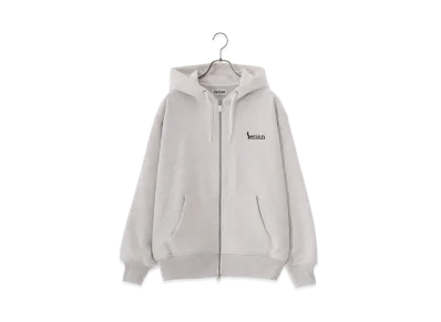 Setinn Tour Fullzip Sweat Hoodie "Ash"