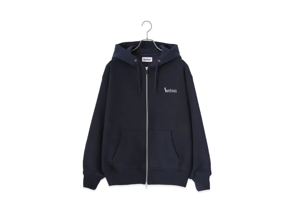 Setinn Tour Fullzip Sweat Hoodie "Navy"