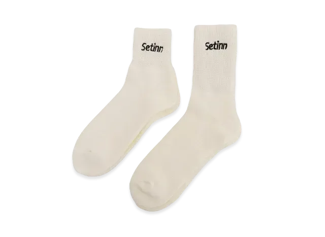 Setinn Club Socks 2P "Natural"