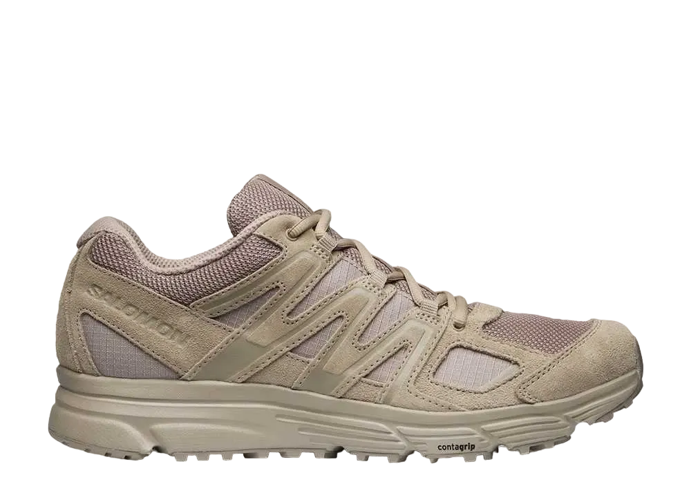 Salomon X-Mission 4 Suede "Vintage Khaki"