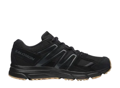 Salomon X-Mission 4 Suede "Black/Ebony/Gum 3"