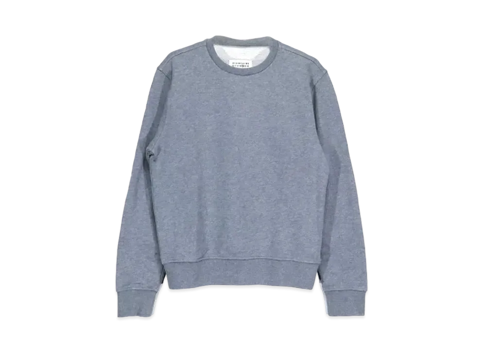 メゾンマルジェラ エルボーパッチスウェットシャツ "グレー" S50GU0067S25368