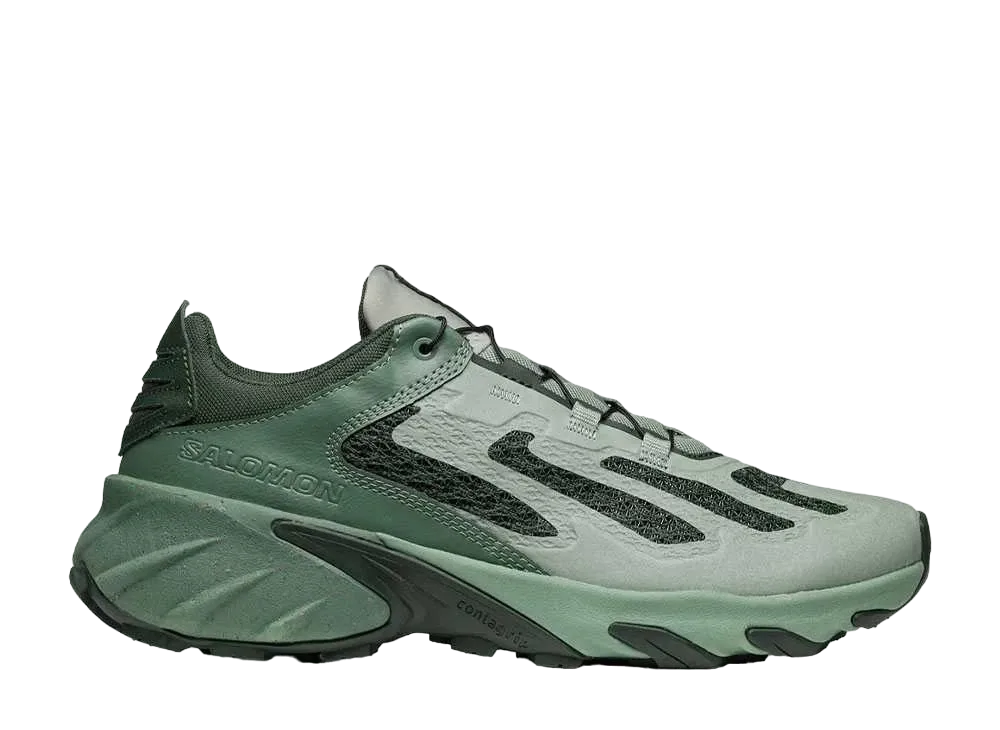 サロモン スピードバース PRG "ディープフォレスト/ローレルリース/リリーパッド"