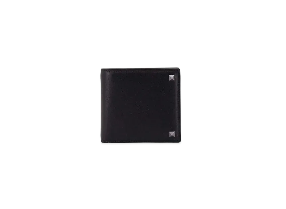 Valentino Rockstud Wallet "Black"