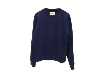 Maison Margiela Elbow Patch Sweat Shirt "Navy"