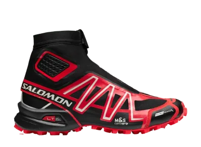 Salomon Snowcross "Black/Fiery Red/Vanilla Ice"