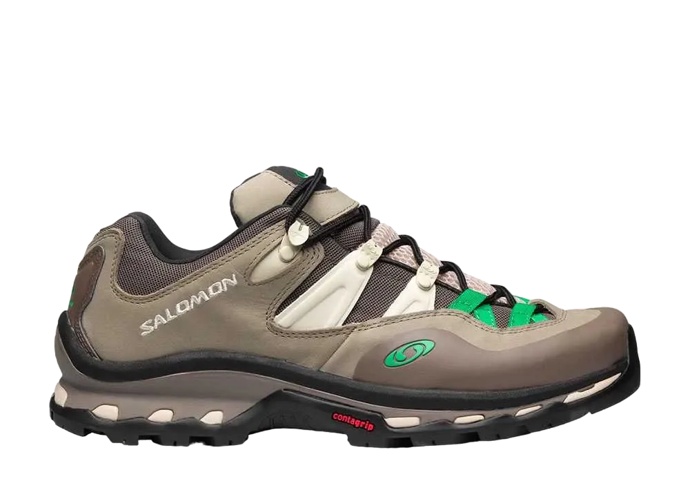 Salomon XT-Quest 2 "Falcon/Cement/Bright Green"