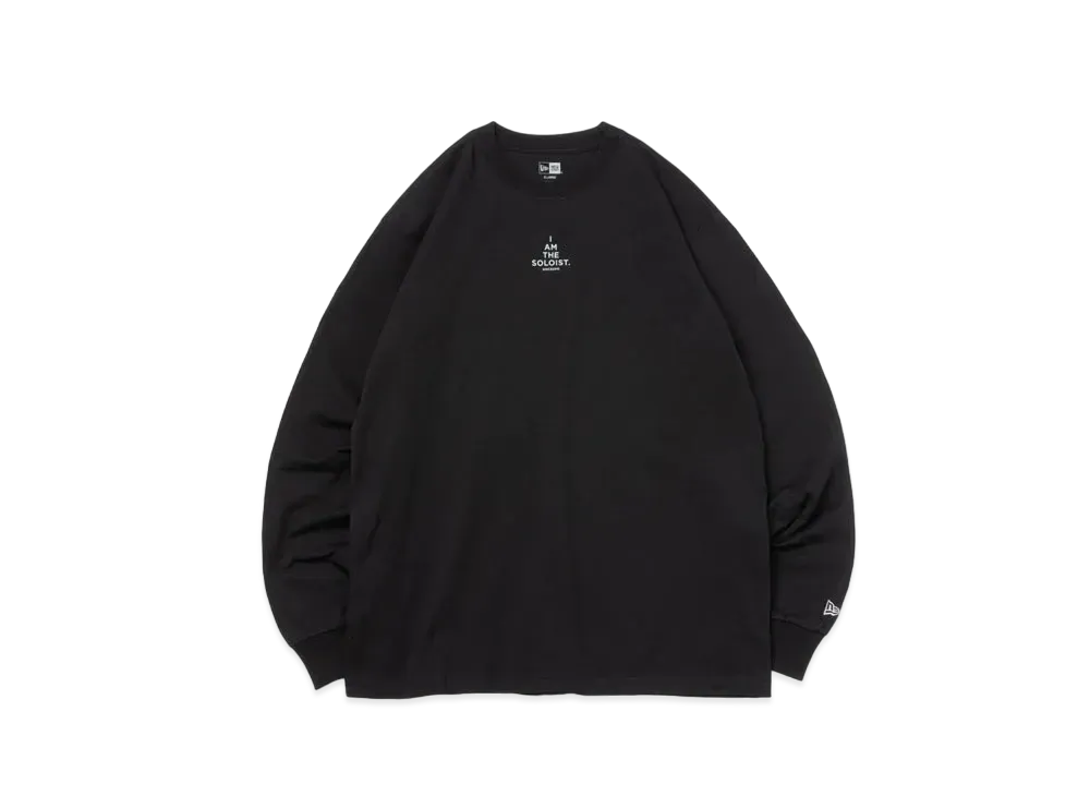 NEW ERA x TAKAHIROMIYASHITATheSoloist. Longsleeve Cotton Tee SS24 "Black"