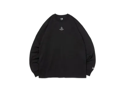 NEW ERA x TAKAHIROMIYASHITATheSoloist. Longsleeve Cotton Tee SS24 "Black"