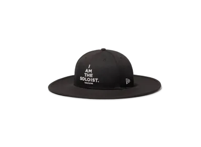 NEW ERA x TAKAHIROMIYASHITATheSoloist. Fitted Long Brim Hat SS24 "Black"