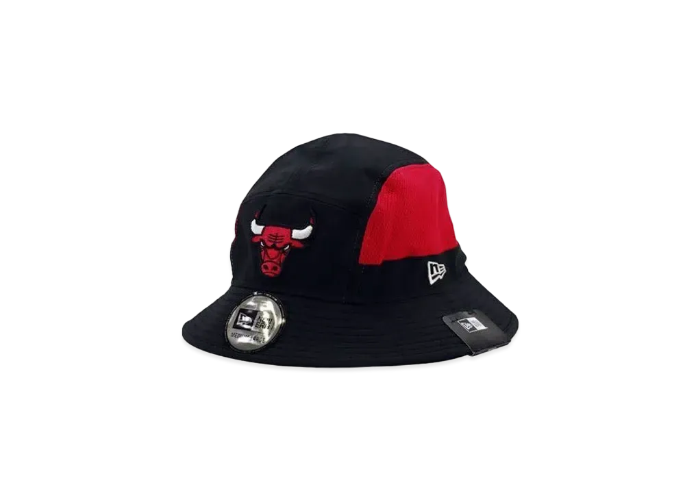 NEW ERA x THE CAP The Juice Chicago Bulls "Black/Red"