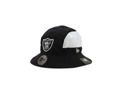 NEW ERA x THE CAP The Juice Las Vegas Raiders "Black/White"