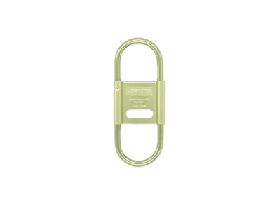 Supreme / CDW Delta Carabiner "Brass"