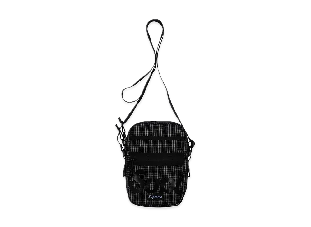 Supreme Shoulder Bag "Black" (24SS)