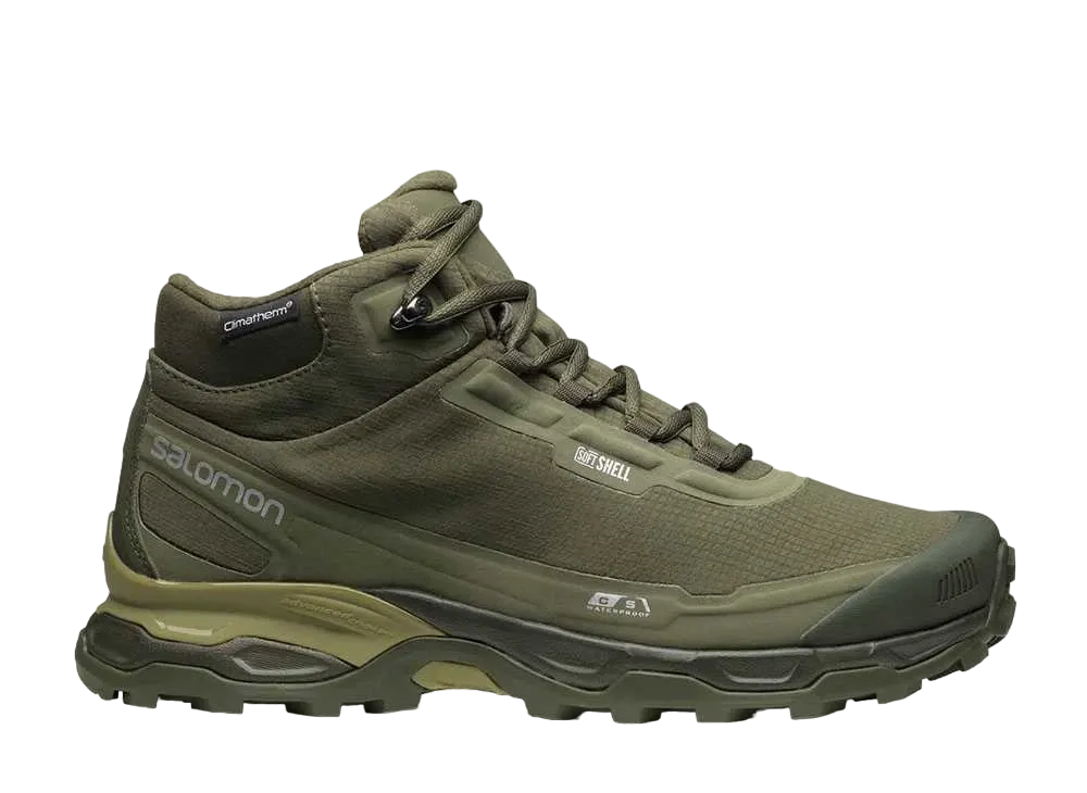 Salomon Shelter CSWP "Olive Night/Deep Lichen Green/Dried Herb"