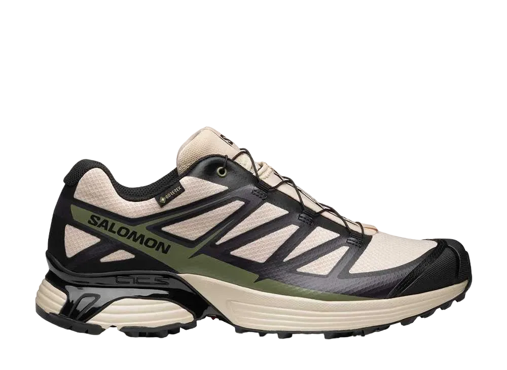 Salomon XT-Pathway GORE-TEX "Cement/Deep Lichen Green/Black"