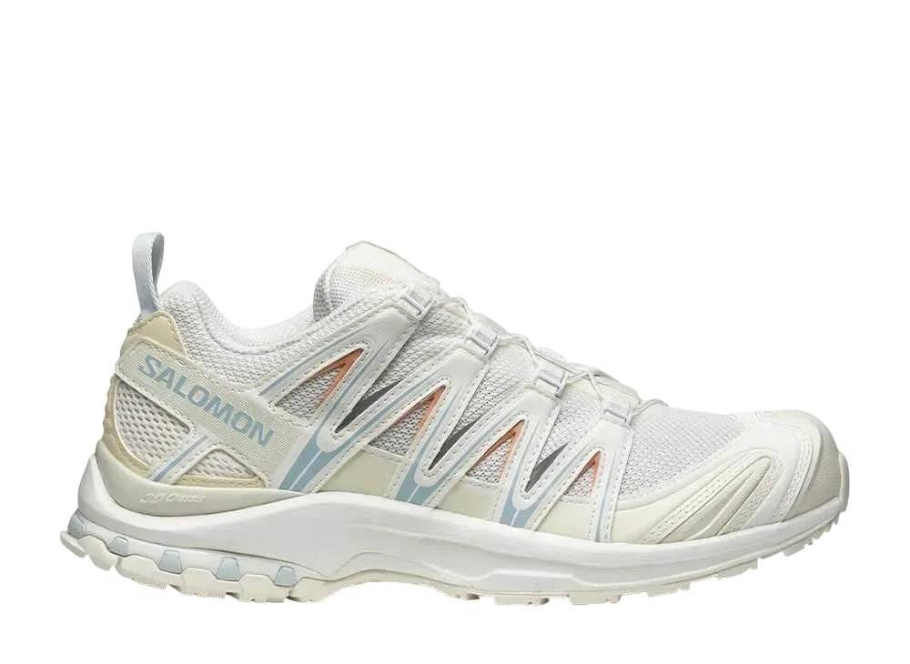 サロモン XA プロ 3D "バニラアイス/バラードブルー/ピーチクォーツ"