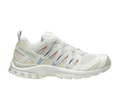 サロモン XA プロ 3D "バニラアイス/バラードブルー/ピーチクォーツ"