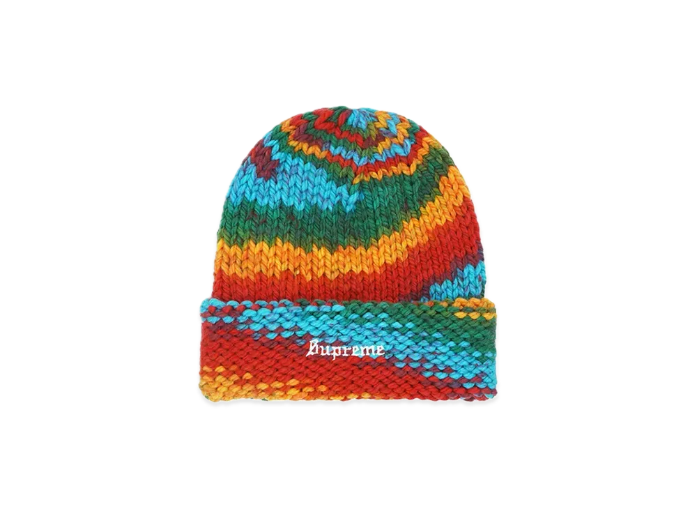 Supreme Gradient Spacedye Beanie "Multi"