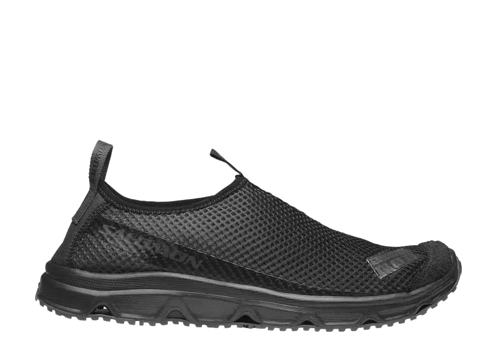 Salomon RX Moc 3.0 Suede "Black/Magnet"