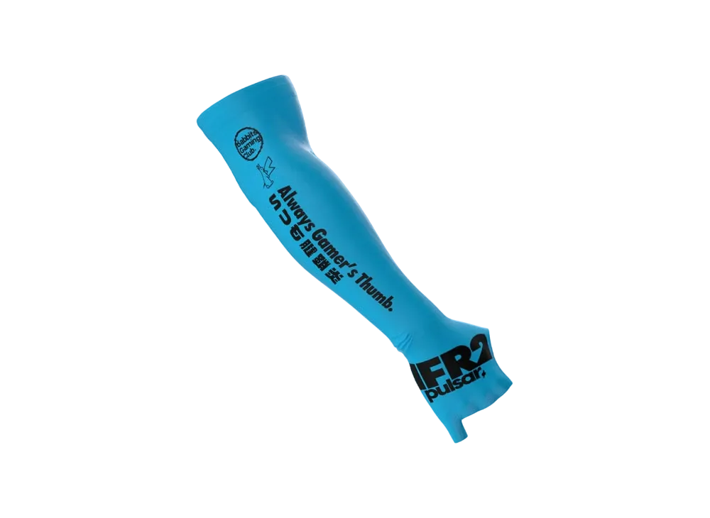 小物 Pulsar FR2 Finger Long Arm Sleeve Size L ES eSports Arm Sleeve - Size L – Pulsar Gaming Gears