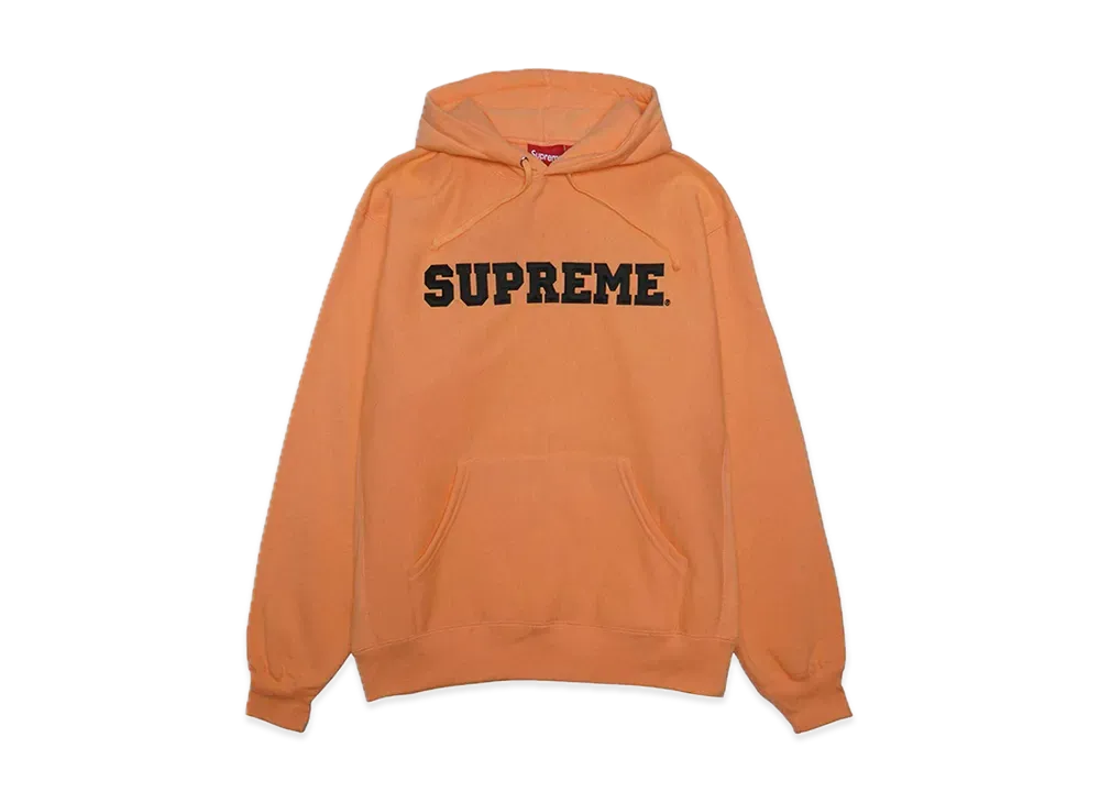 Supreme Collegiate Hooded Sweatshirt "Peach"
