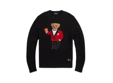 Polo Ralph Lauren Lunar New Year Polo Bear Sweater "Black"