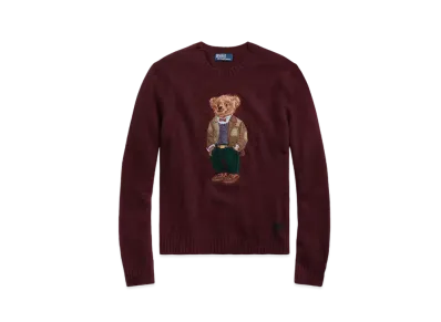 Polo Ralph Lauren Polo Bear Wool-Cashmere Sweater "Red"