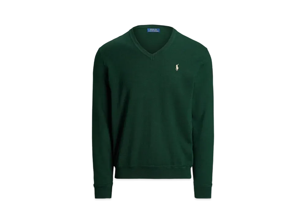 Polo Ralph Lauren Performance V-Neck Sweater "Green"