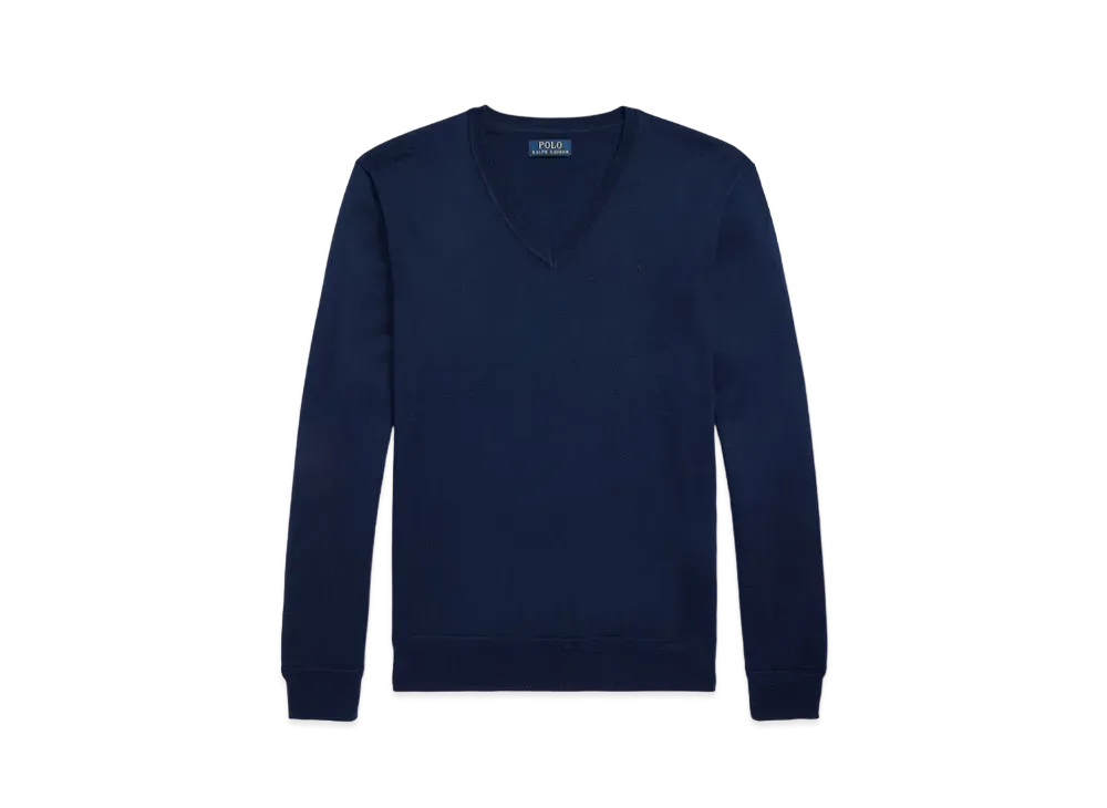 Polo Ralph Lauren Performance V-Neck Sweater "Navy"