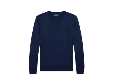 Polo Ralph Lauren Performance V-Neck Sweater "Navy"