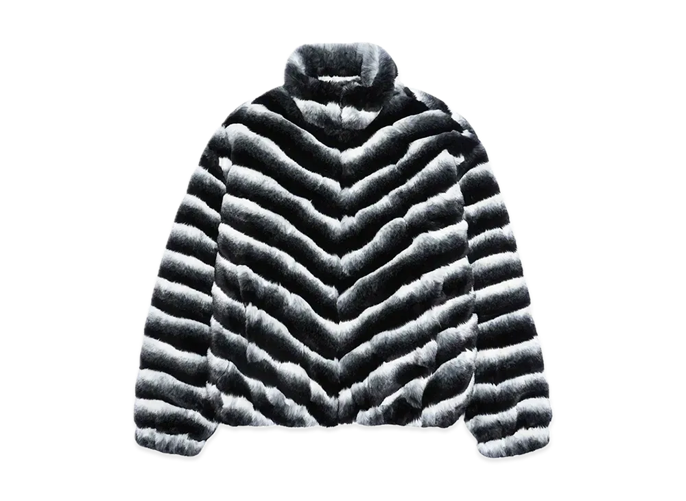 Supreme Faux Fur Jacket "Black"