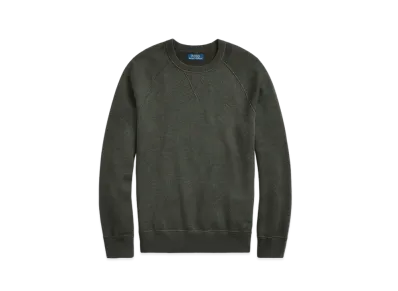 Polo Ralph Lauren Slim Fit Textured Washable Wool Sweater "Green"