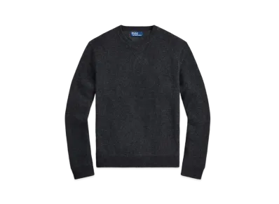 Polo Ralph Lauren Washable Cashmere Crew Neck Sweater "Gray"