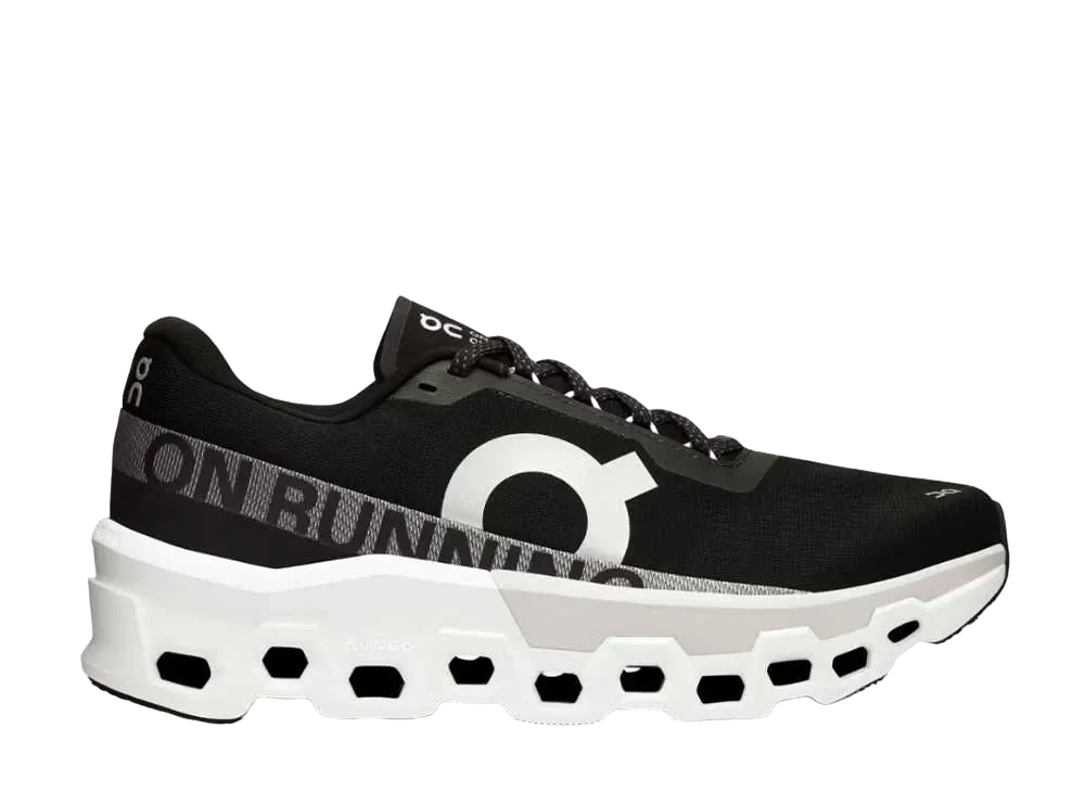 On Cloudmonster 2 "Black/Frost"