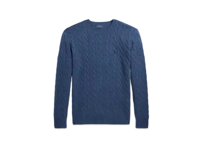 Polo Ralph Lauren Cable Wool Casmere Sweater "Blue"