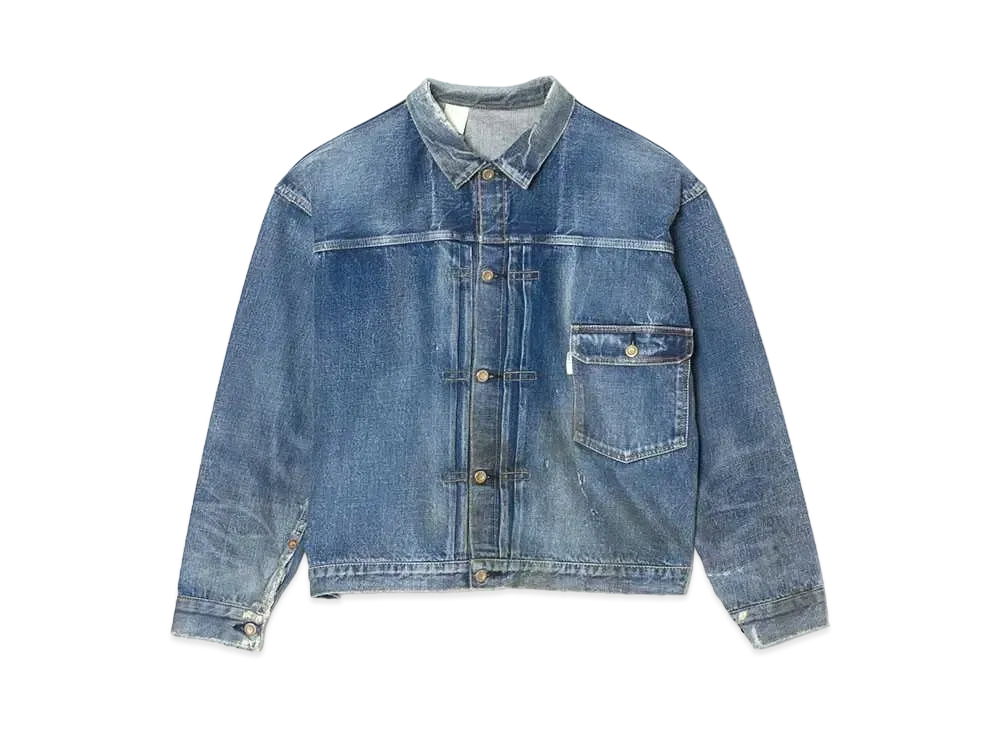 New Manual x N.HOOLYWOOD Denim Jacket "Blue"
