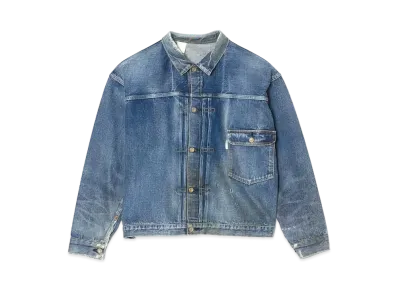 New Manual x N.HOOLYWOOD Denim Jacket "Blue"