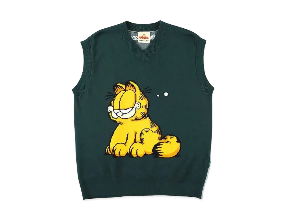 WIND AND SEA x Malbon Golf Knit Vest 