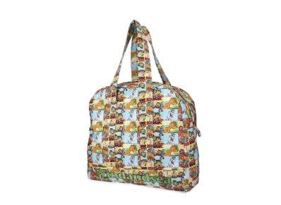 WIND AND SEA x GARFIELD Pattern Tote Bag "Garfield"