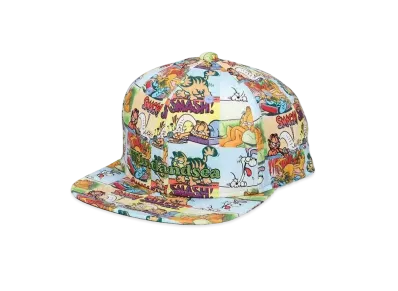 WIND AND SEA x GARFIELD Pattern Cap "Garfield"
