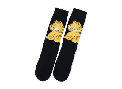 WIND AND SEA x GARFIELD Socks "Navy"
