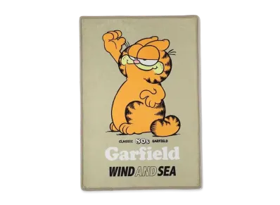 WIND AND SEA x GARFIELD Rug Mat "One"