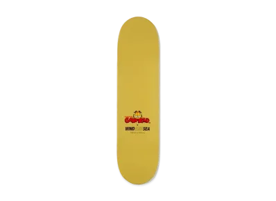 WIND AND SEA x GARFIELD Skate Board "One"
