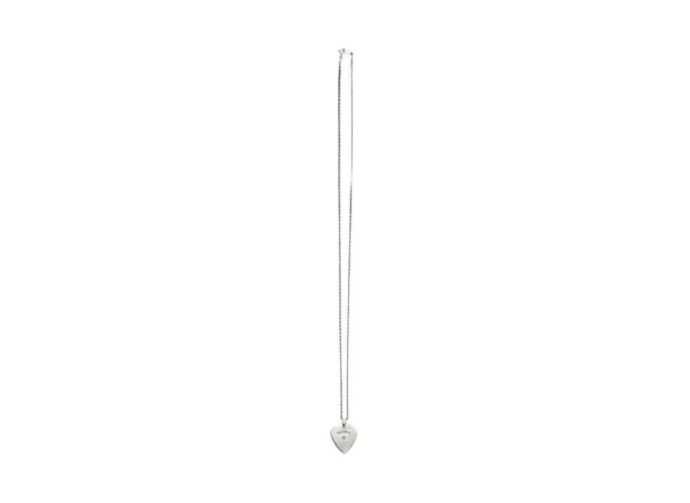 SUGARHILL PICK NECKLACE "SILVER"