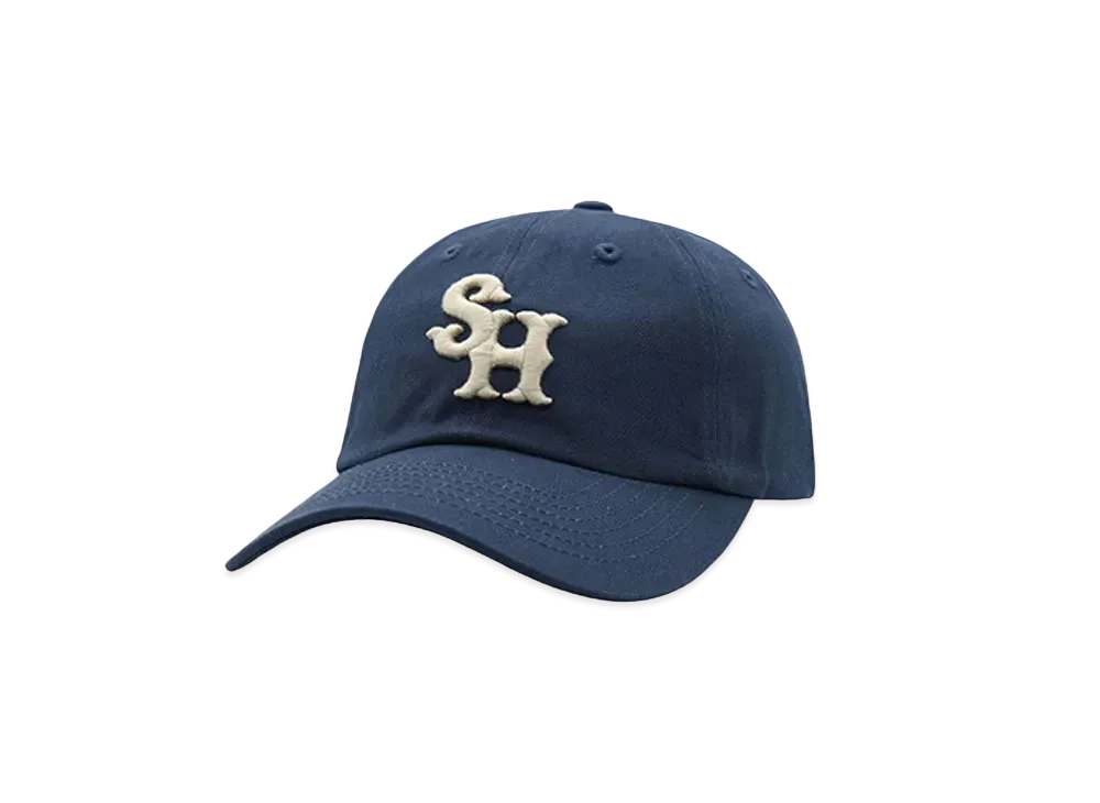 SUGARHILL LOGO BASEBALL CAP "NAVY"