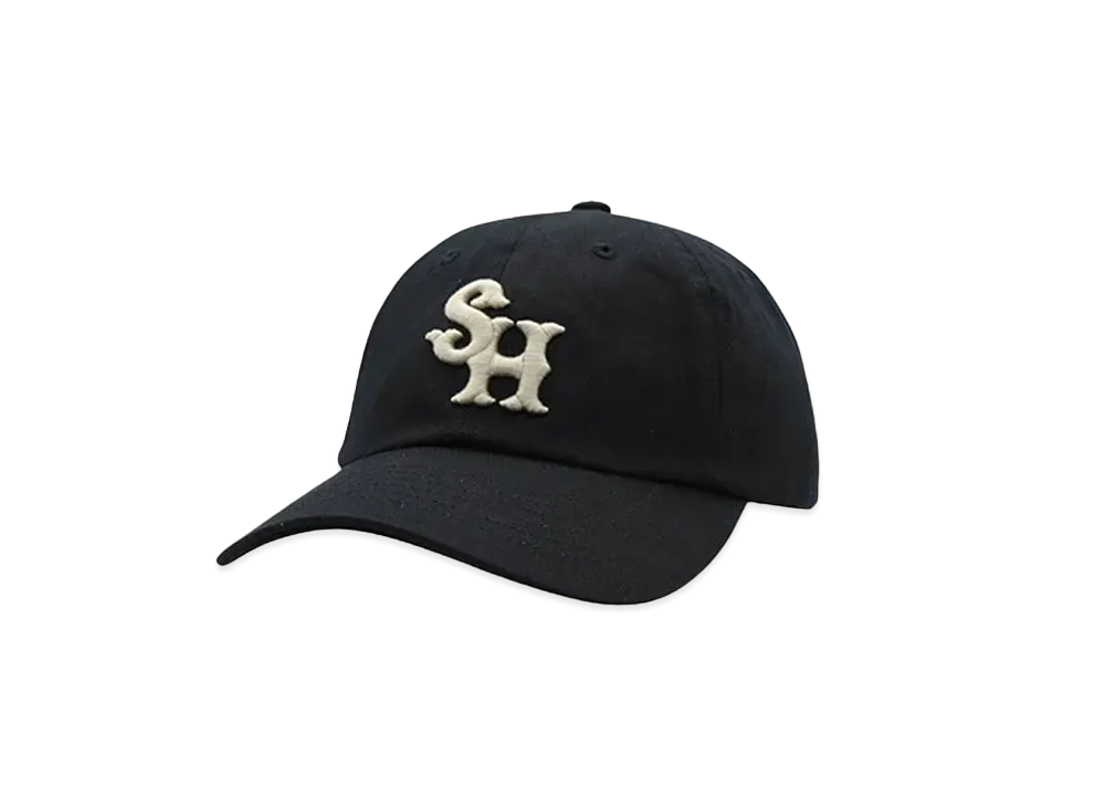 SUGARHILL LOGO BASEBALL CAP "BLACK"