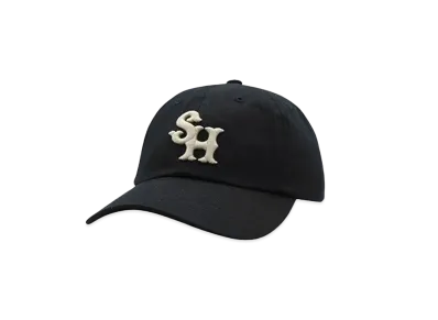 SUGARHILL LOGO BASEBALL CAP "BLACK"