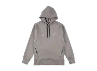 WIND AND SEA WDS-ES Tech Fleece Basic Hoodie "Charcoal Basic"