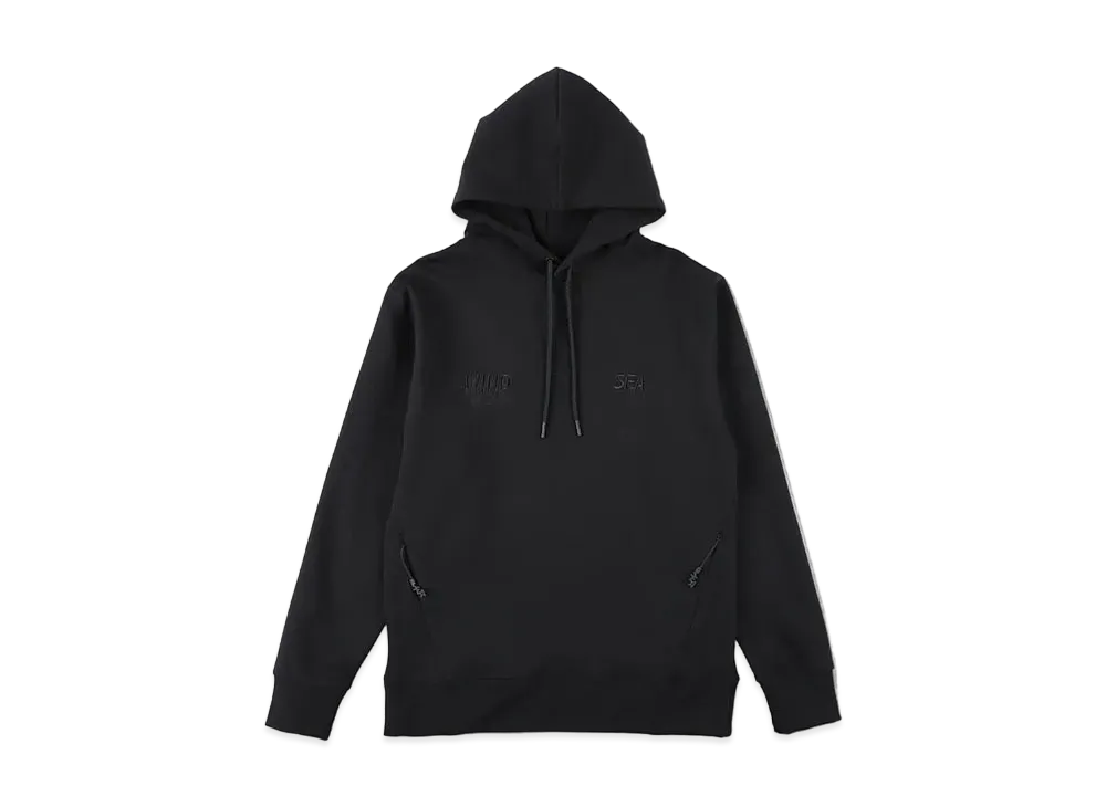 WIND AND SEA WDS-ES Tech Fleece Basic Hoodie 